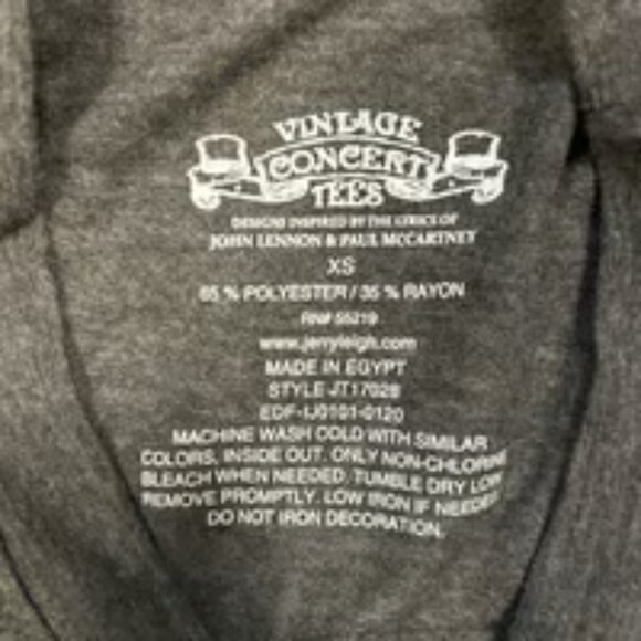 NWOT “All You Need Is Love” Tee - Picture 3 of 5